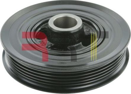 RRT RFD-900003 - Belt Pulley, crankshaft car-mod.net