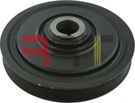 RRT RHD-900009 - Belt Pulley, crankshaft car-mod.net