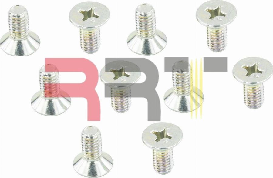 RRT RHD-350006 - Fastening Bolts, control arm car-mod.net
