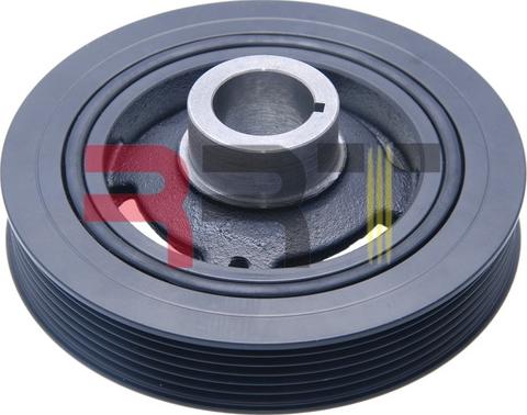 RRT RHY-900011 - Belt Pulley, crankshaft car-mod.net