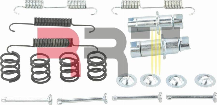 RRT RIF-1010004 - Accessory Kit, parking brake shoes car-mod.net