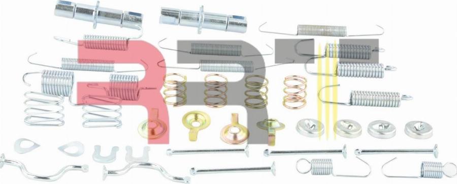 RRT RLX-1010067 - Accessory Kit, parking brake shoes car-mod.net
