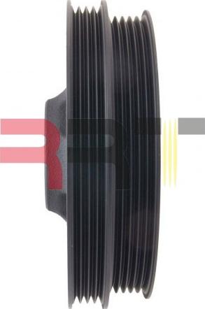 RRT RMB-900009 - Belt Pulley, crankshaft car-mod.net
