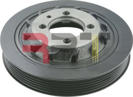 RRT RMB-900021 - Belt Pulley, crankshaft car-mod.net
