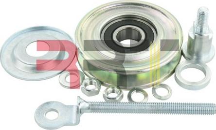 RRT RMB-170428 - Pulley, v-ribbed belt car-mod.net