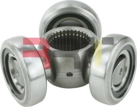 RRT RNI-150004 - Tripod Hub/Joint, drive shaft car-mod.net