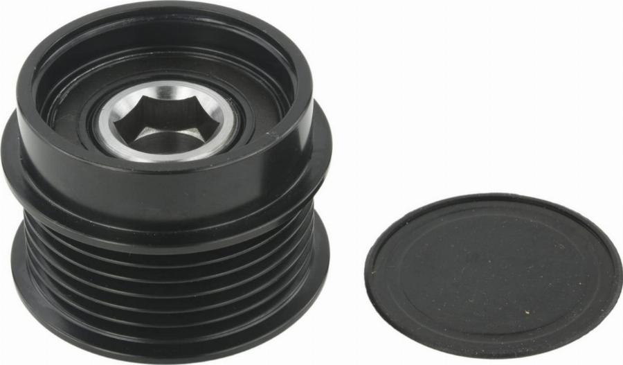 RRT RTO-940001 - Pulley, alternator, freewheel clutch car-mod.net