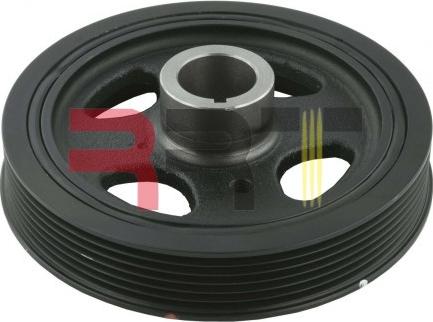 RRT RTO-900014 - Belt Pulley, crankshaft car-mod.net