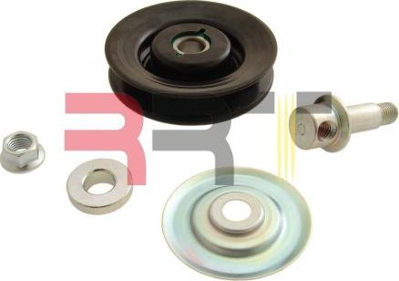 RRT RTO-170233 - Pulley, v-ribbed belt car-mod.net