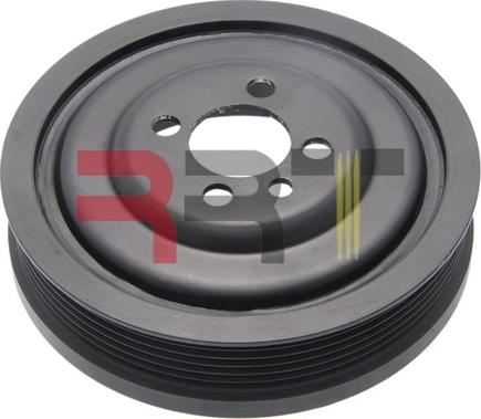 RRT RVW-900003 - Belt Pulley, crankshaft car-mod.net