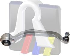 RTS 95-05985-1 - Track Control Arm car-mod.net