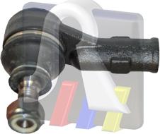 RTS 91-00907-2 - Tie Rod End car-mod.net