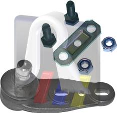 RTS 93-05918-056 - Ball Joint car-mod.net