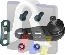 RTS 93-00910-056 - Ball Joint car-mod.net