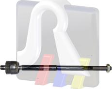 RTS 92-90954 - Inner Tie Rod, Axle Joint car-mod.net