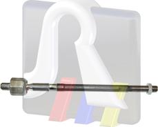RTS 92-90101 - Inner Tie Rod, Axle Joint car-mod.net