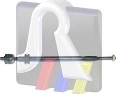 RTS 92-00929 - Inner Tie Rod, Axle Joint car-mod.net