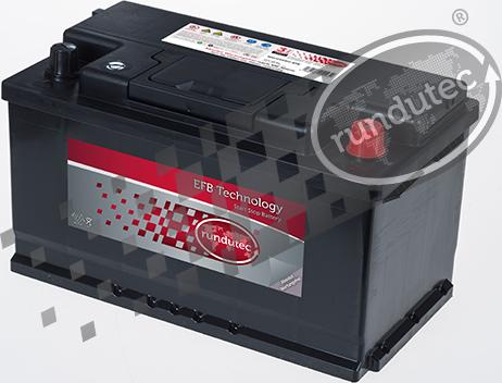 RUTEC RNU095RH-EFB - Starter Battery car-mod.net