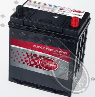 RUTEC RNU040RDJBL - Starter Battery car-mod.net