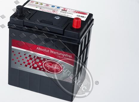 RUTEC RNU040RDJ - Starter Battery car-mod.net