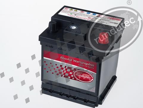 RUTEC RNU040RHN - Starter Battery car-mod.net