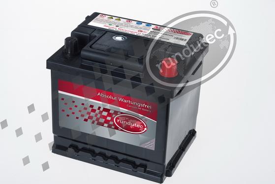 RUTEC RNU050RHN - Starter Battery car-mod.net