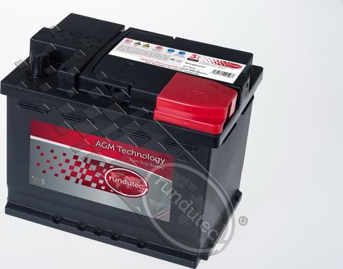 RUTEC RNU060AGM - Starter Battery car-mod.net