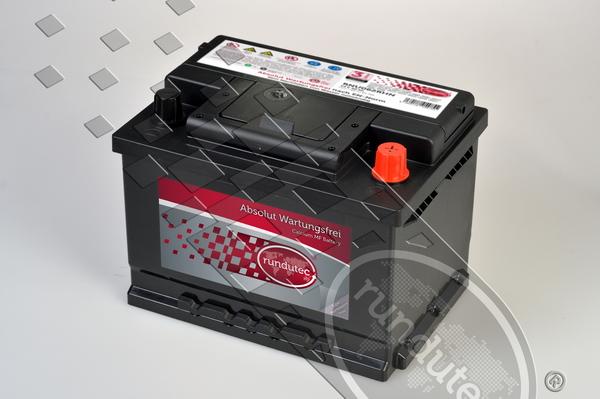 RUTEC RNU062RHT - Starter Battery car-mod.net