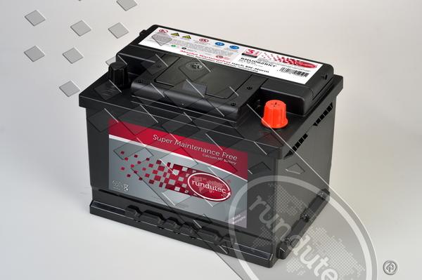 RUTEC RNU062RKT - Starter Battery car-mod.net