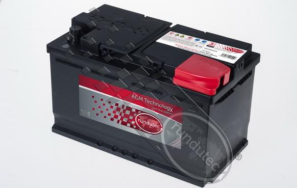 RUTEC RNU080AGM - Starter Battery car-mod.net