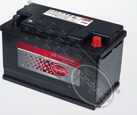 RUTEC RNU080RH-EFB - Starter Battery car-mod.net