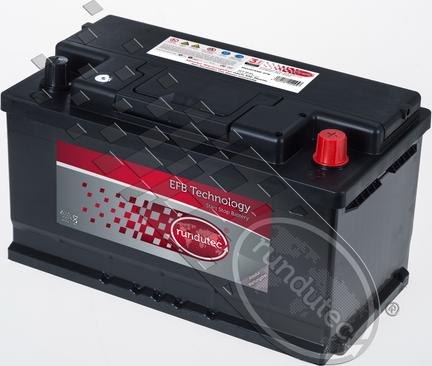 RUTEC RNU075RK-EFB - Starter Battery car-mod.net