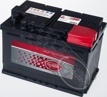 RUTEC RNU070AGM - Starter Battery car-mod.net