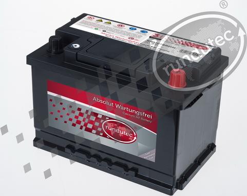 RUTEC RNU078RHN - Starter Battery car-mod.net