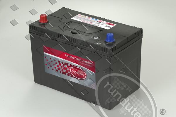 RUTEC RNU100LCN - Starter Battery car-mod.net