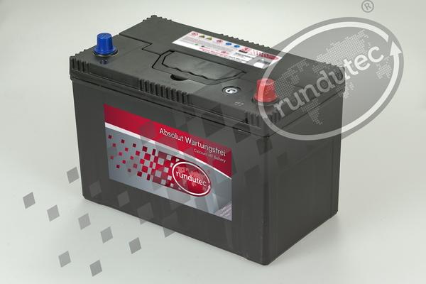 RUTEC RNU100RCN - Starter Battery car-mod.net