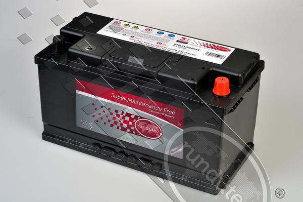 RUTEC RNU100RHT - Starter Battery car-mod.net