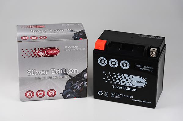 RUTEC RNU-S-YTX14-BS - Starter Battery car-mod.net