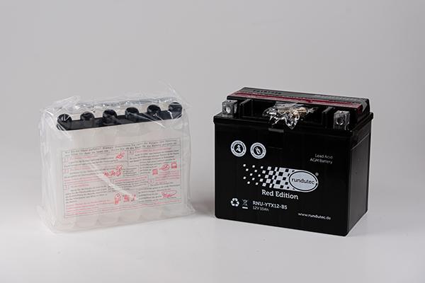 RUTEC RNU-YTX12-BS - Starter Battery car-mod.net