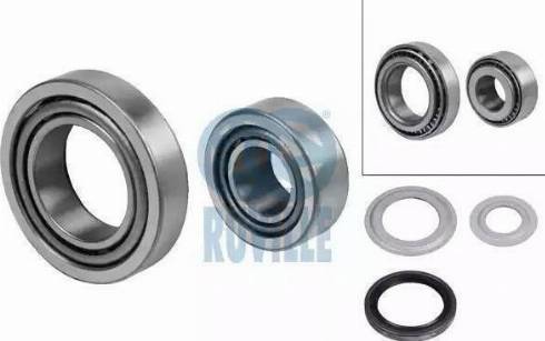 Ruville 4076 - Bearing Kit, wheel hub car-mod.net