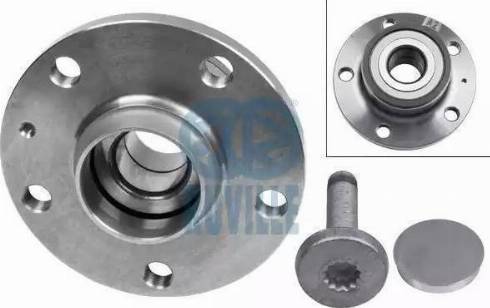 Ruville 5455 - Bearing Kit, wheel hub car-mod.net