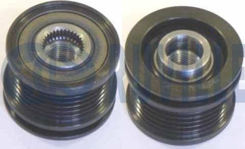 Ruville 541950 - Pulley, alternator, freewheel clutch car-mod.net