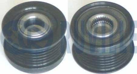 Ruville 541921 - Pulley, alternator, freewheel clutch car-mod.net