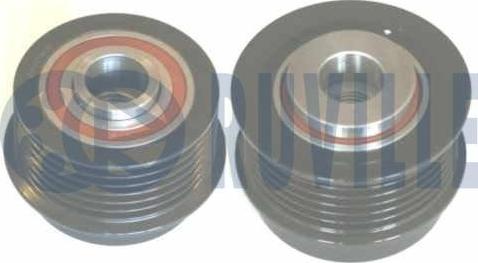 Ruville 541972 - Pulley, alternator, freewheel clutch car-mod.net