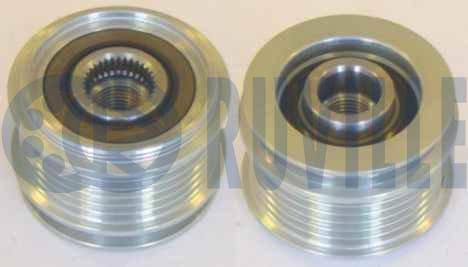 Ruville 541676 - Pulley, alternator, freewheel clutch car-mod.net