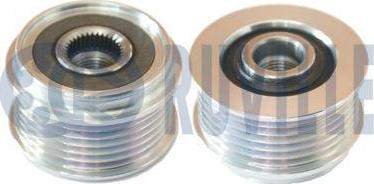 Ruville 541041 - Pulley, alternator, freewheel clutch car-mod.net