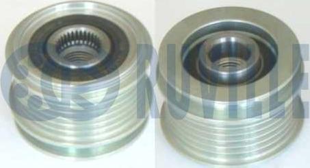 Ruville 541035 - Pulley, alternator, freewheel clutch car-mod.net