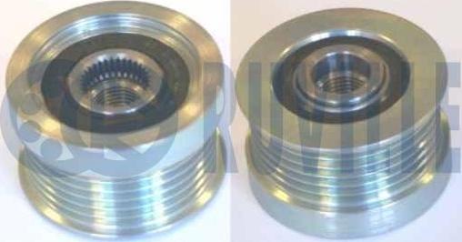 Ruville 541399 - Pulley, alternator, freewheel clutch car-mod.net
