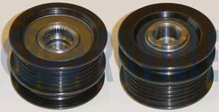 Ruville 541340 - Pulley, alternator, freewheel clutch car-mod.net