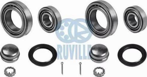 Ruville 5413 - Bearing Kit, wheel hub car-mod.net